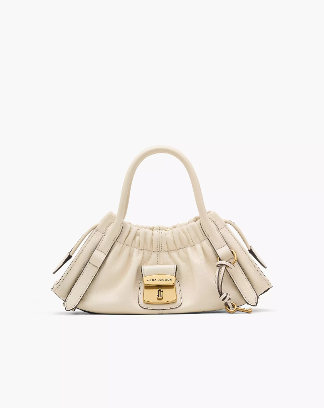 The Cristina Small Satchel ivory